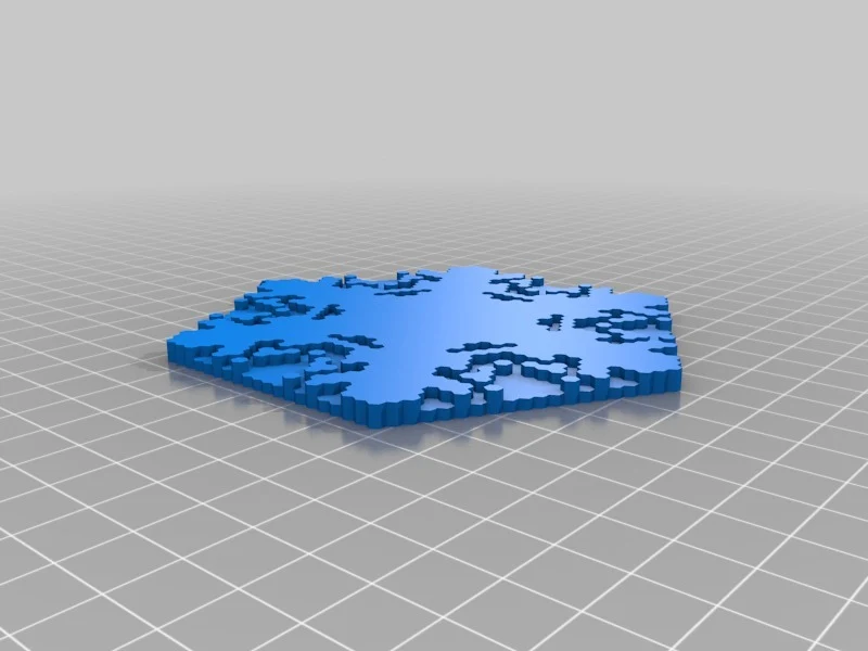 Tutoriel sur le générateur Snoflager pour BlocksCAD