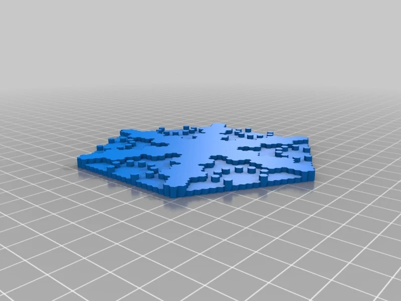 Tutoriel sur le générateur Snoflager pour BlocksCAD