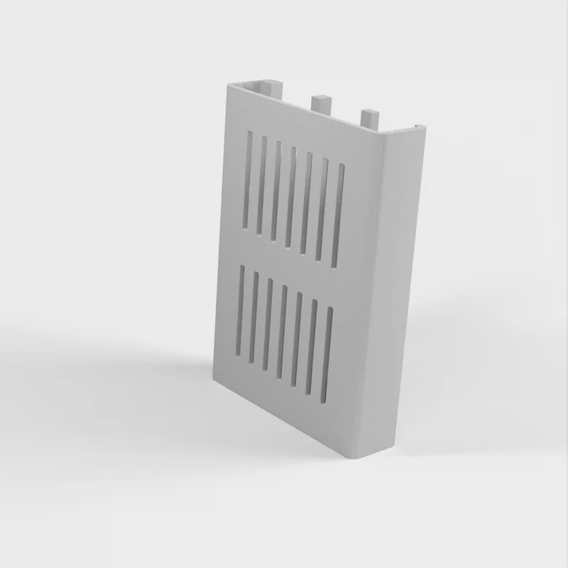 RPI2/3 Boîtier avec espace pour plaque de refroidissement
