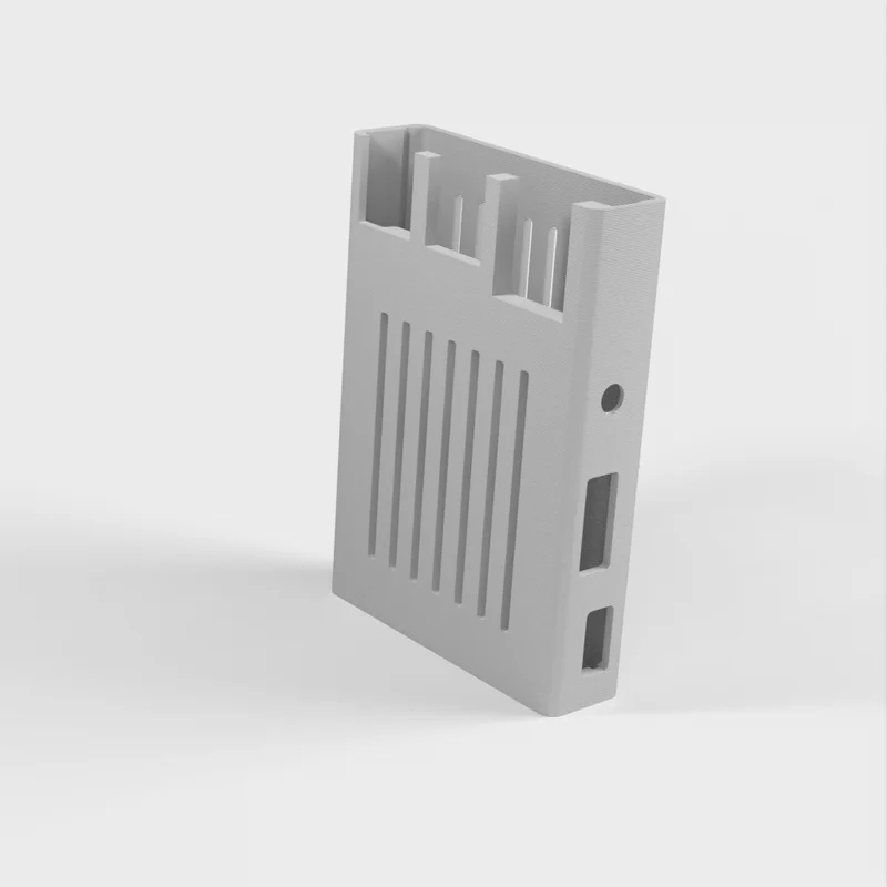 RPI2/3 Boîtier avec espace pour plaque de refroidissement