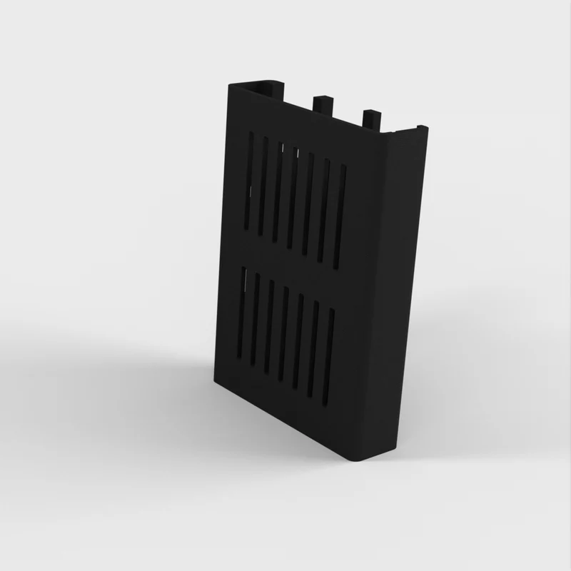 RPI2/3 Boîtier avec espace pour plaque de refroidissement