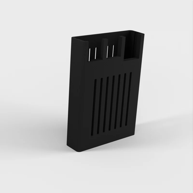 RPI2/3 Boîtier avec espace pour plaque de refroidissement