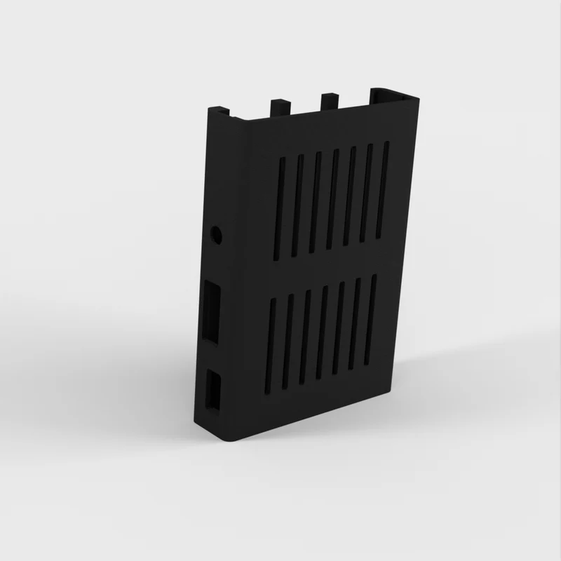 RPI2/3 Boîtier avec espace pour plaque de refroidissement
