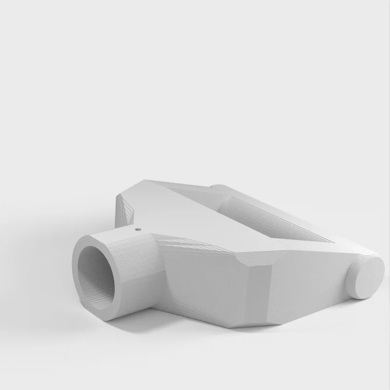 Pelle à neige de remplacement de haute durabilité pour le manche en bois de 29mm remix avec 30% d'économie de plastique et une meilleure fiabilité