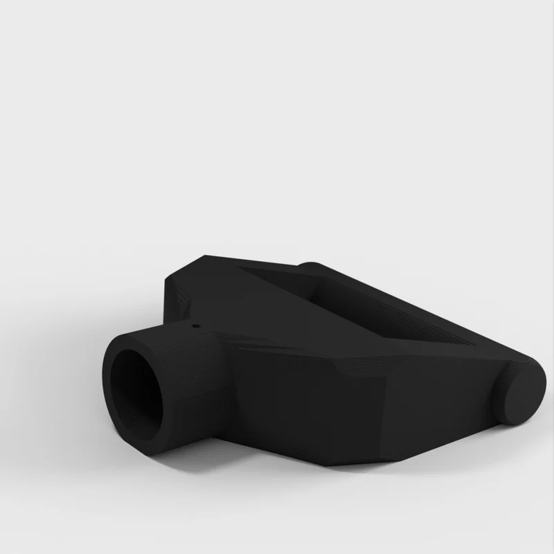 Pelle à neige de remplacement de haute durabilité pour le manche en bois de 29mm remix avec 30% d'économie de plastique et une meilleure fiabilité