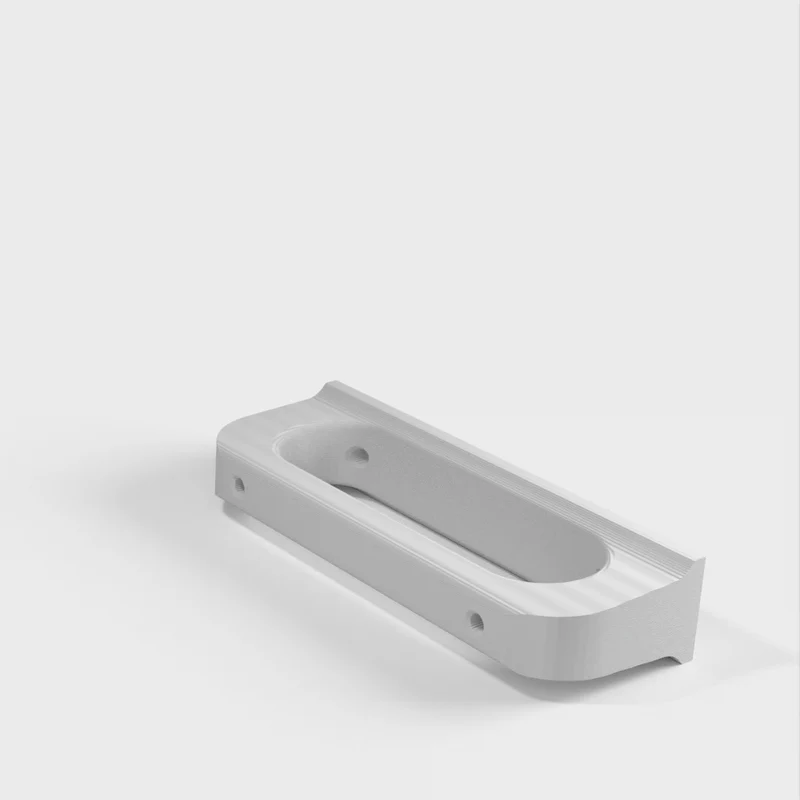 Poignée de porte coulissante compatible avec les vis et écrous M3