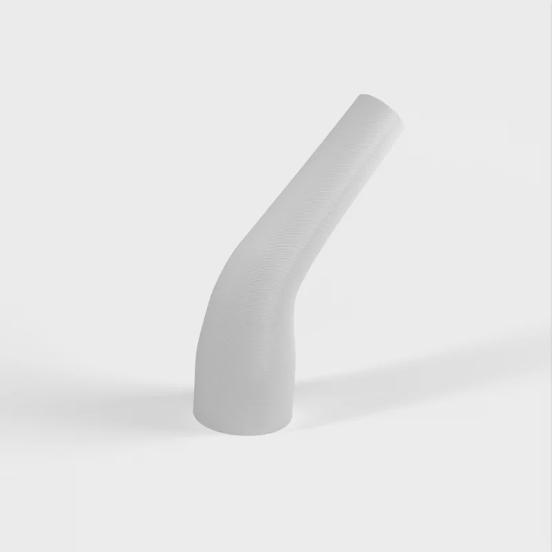 Raccord de tuyau d'aspiration pivotant pour tuyaux de 35 mm et 40 mm