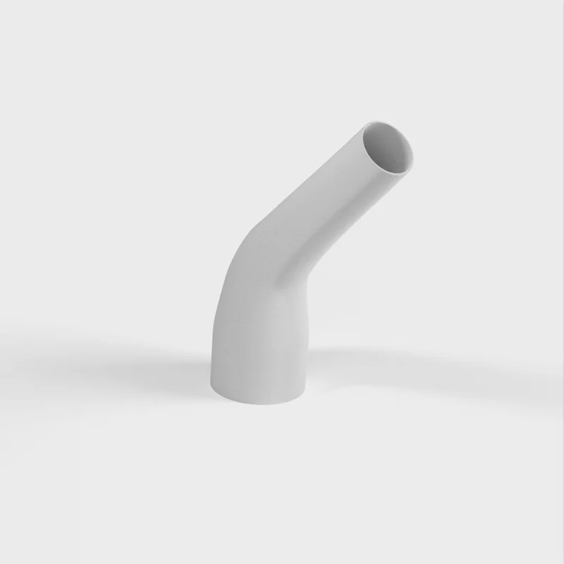 Raccord de tuyau d'aspiration pivotant pour tuyaux de 35 mm et 40 mm