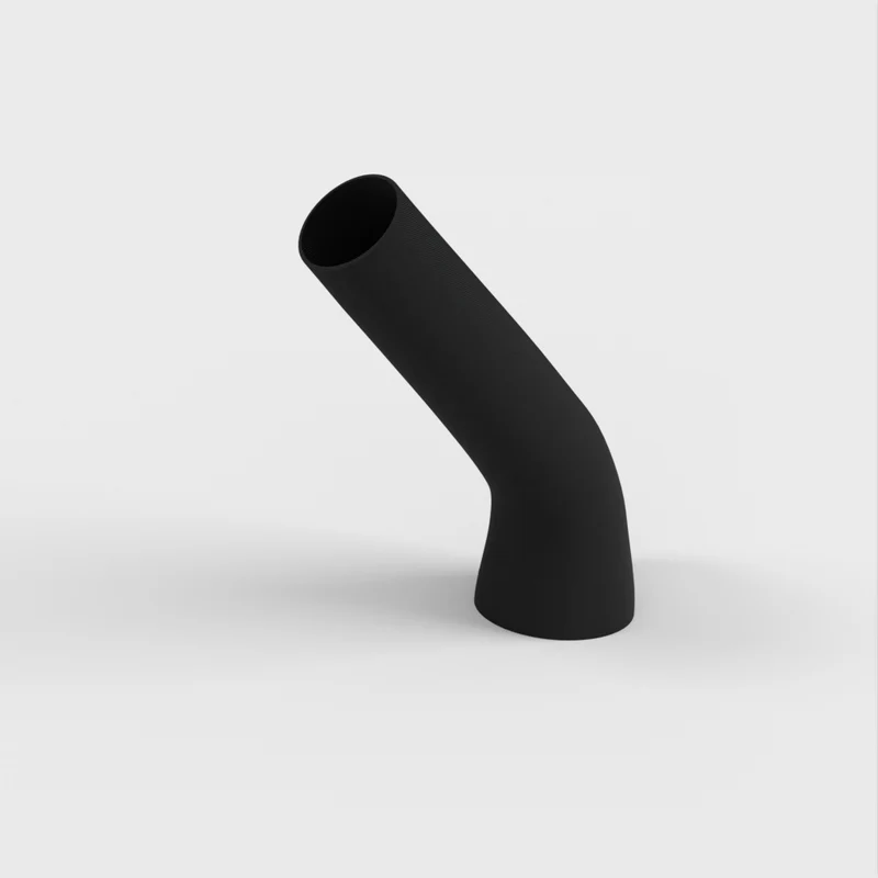 Raccord de tuyau d'aspiration pivotant pour tuyaux de 35 mm et 40 mm