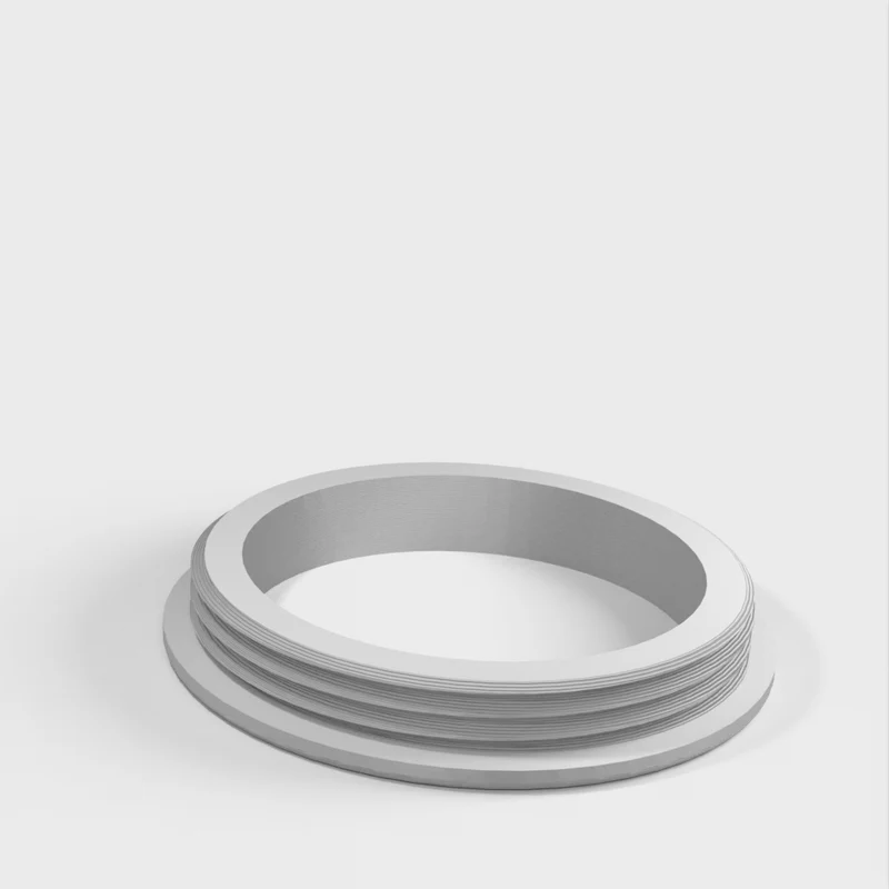 Raccord de tuyau d'aspiration pivotant pour tuyaux de 35 mm et 40 mm