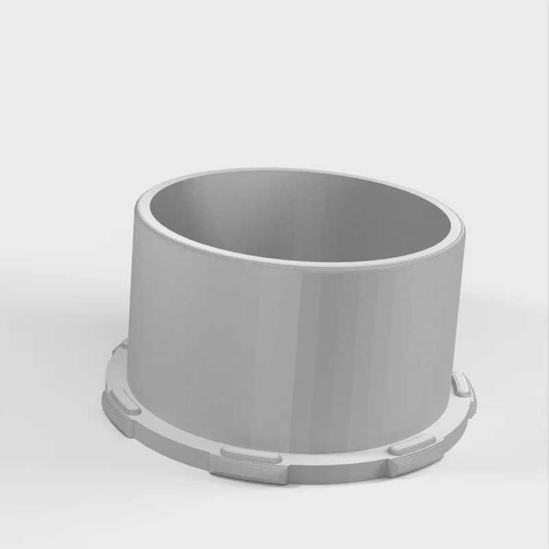 Raccord de tuyau d'aspiration pivotant pour tuyaux de 35 mm et 40 mm