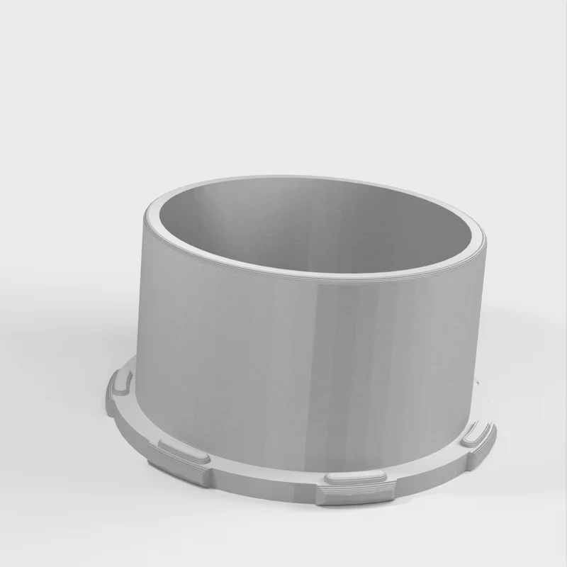 Raccord de tuyau d'aspiration pivotant pour tuyaux de 35 mm et 40 mm
