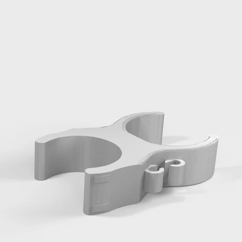 Clip micro double pour Rode Blimp 22mm & 19mm