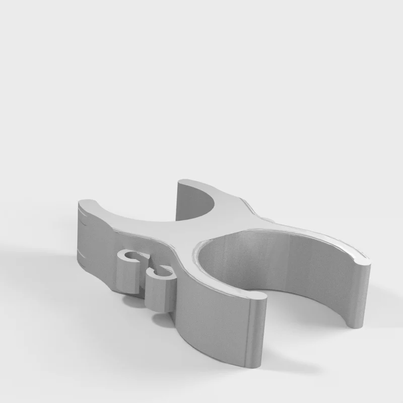 Clip micro double pour Rode Blimp 22mm & 19mm