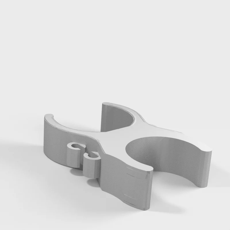 Clip micro double pour Rode Blimp 22mm & 19mm