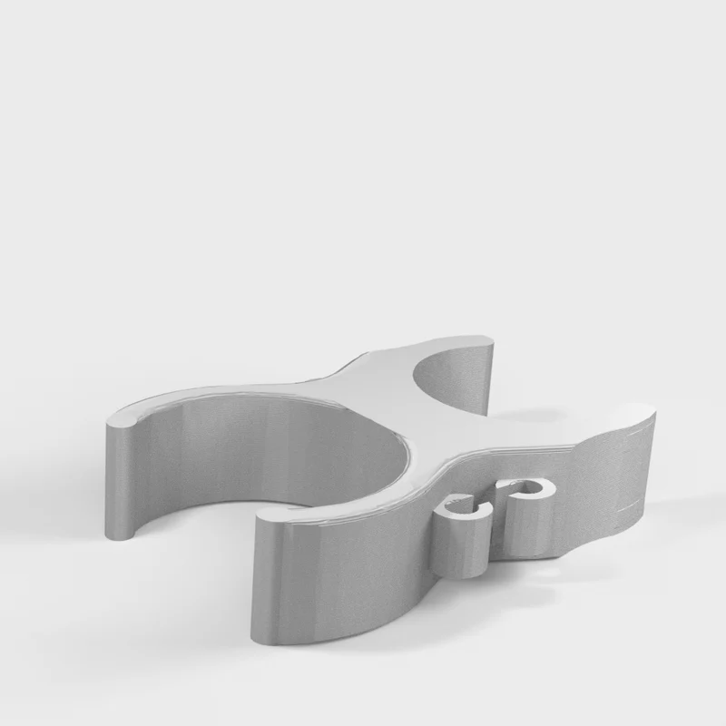 Clip micro double pour Rode Blimp 22mm & 19mm