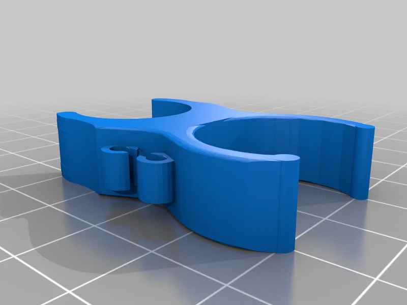 Clip micro double pour Rode Blimp 22mm & 19mm