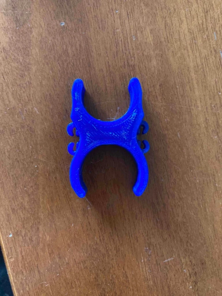 Clip micro double pour Rode Blimp 22mm & 19mm