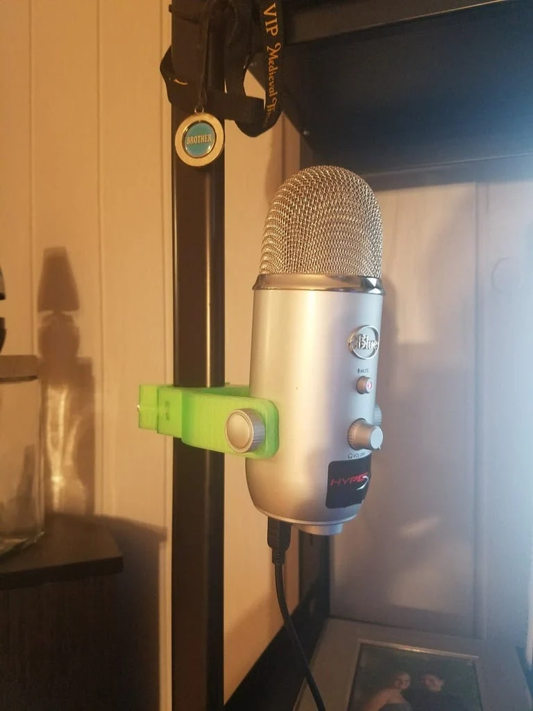 Support sans table pour YETI Blue Microphone