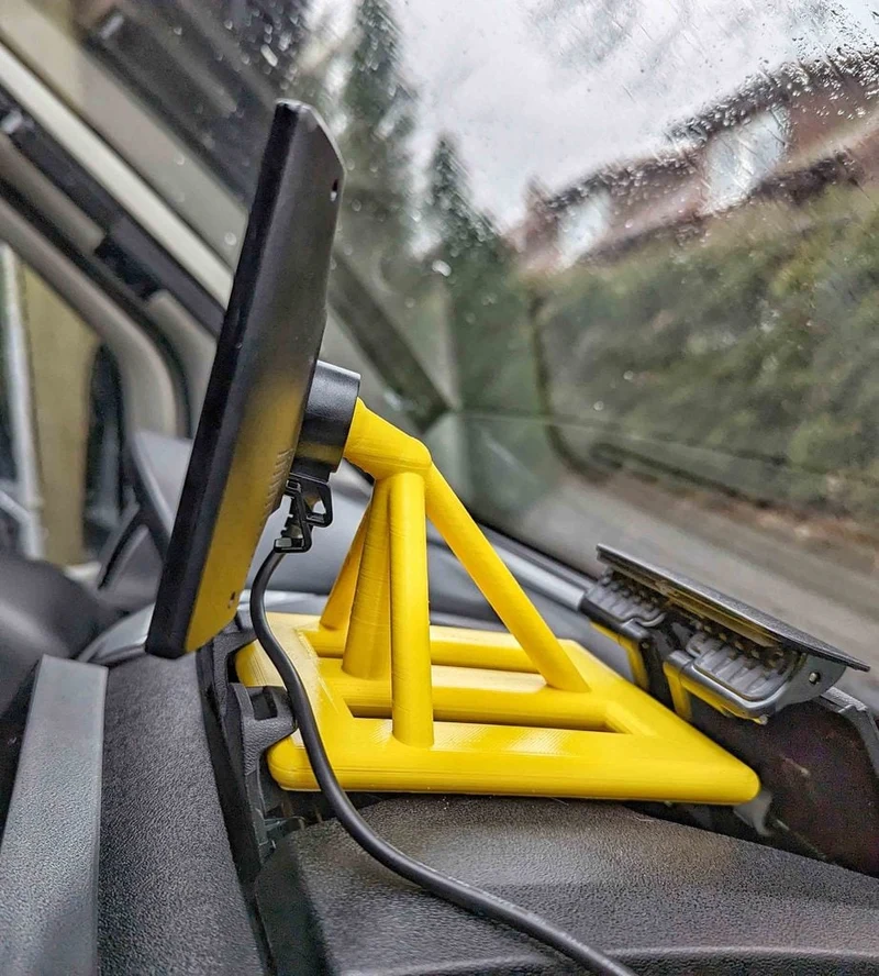 Adaptateur de navigation routière Fiat Ducato Garmin