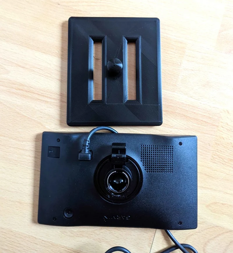Adaptateur de navigation routière Fiat Ducato Garmin