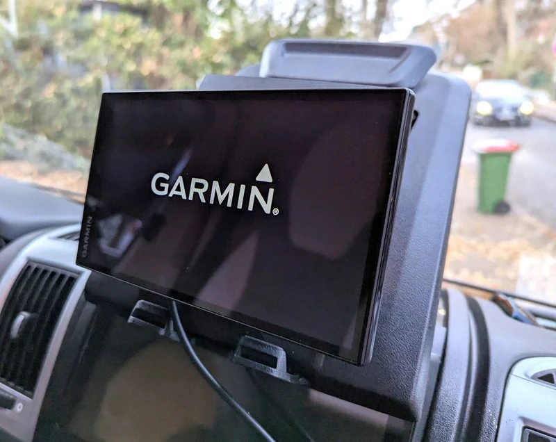 Adaptateur de navigation routière Fiat Ducato Garmin