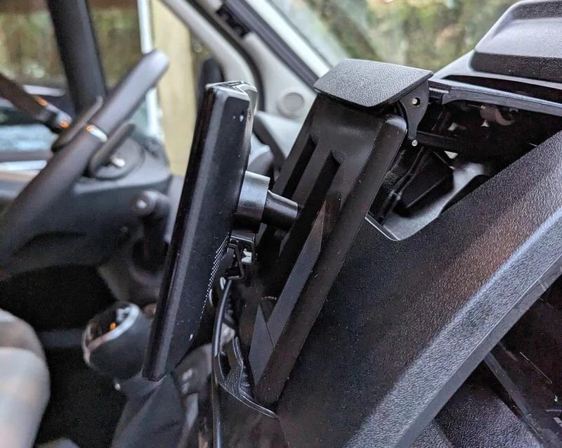 Adaptateur de navigation routière Fiat Ducato Garmin
