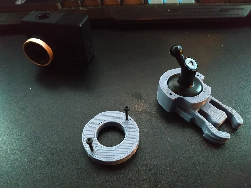Adaptateur Garmin Dash Cam pour support de montage GoPro