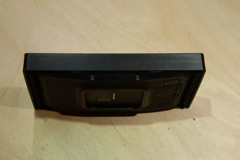 Couverture d'écran Garmin Zumo XT