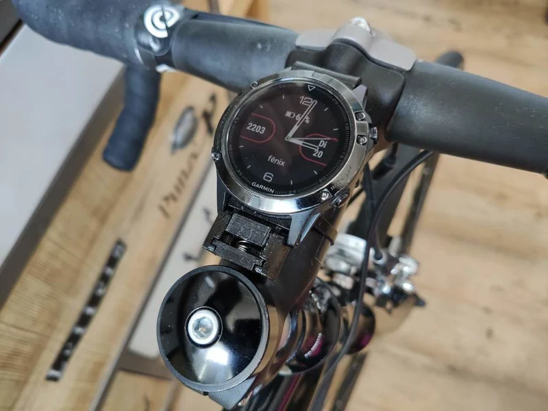 Support vélo Garmin Fenix 5, 5plus, 6, 6plus QuickFit