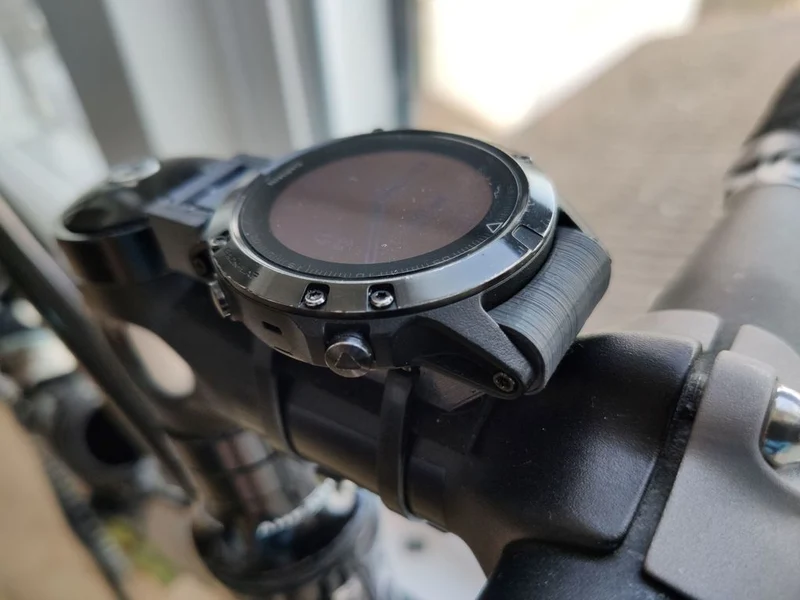 Support vélo Garmin Fenix 5, 5plus, 6, 6plus QuickFit
