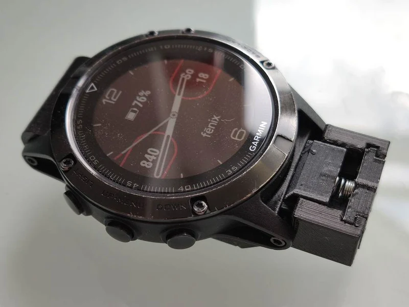 Support vélo Garmin Fenix 5, 5plus, 6, 6plus QuickFit