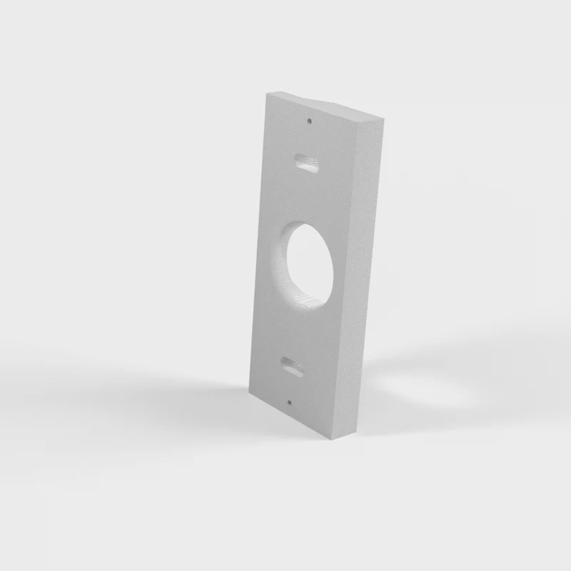 Montage personnalisé pour Ring Video Doorbell