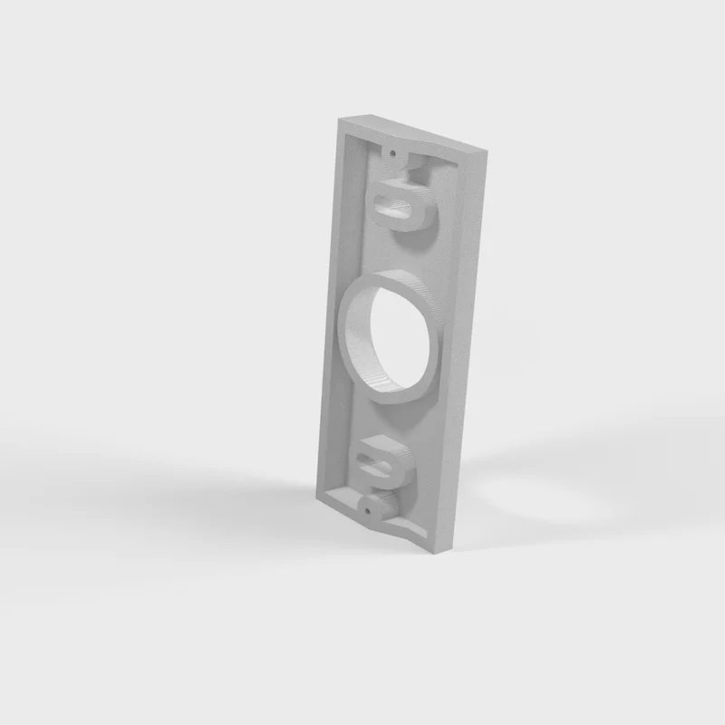 Montage personnalisé pour Ring Video Doorbell