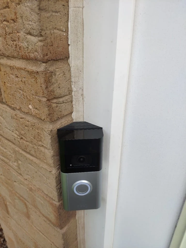 Ring Doorbell 3 Montage mural