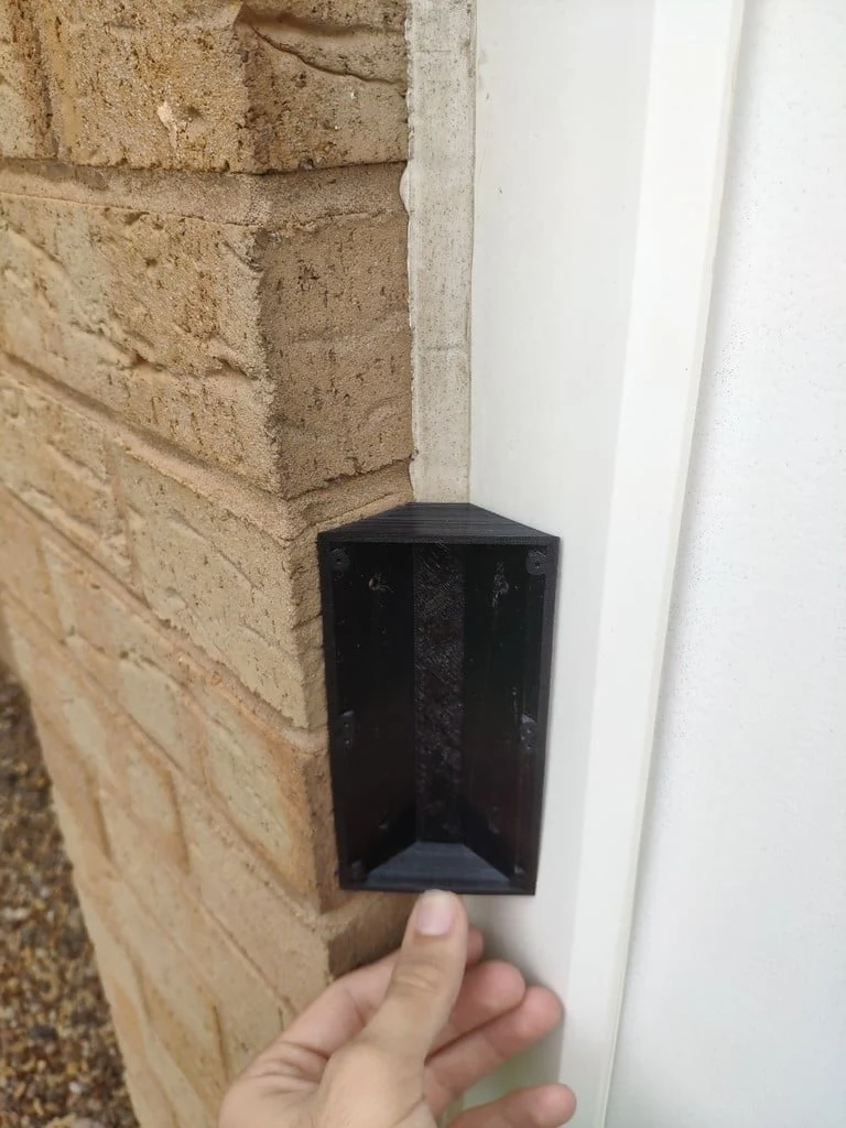 Ring Doorbell 3 Montage mural