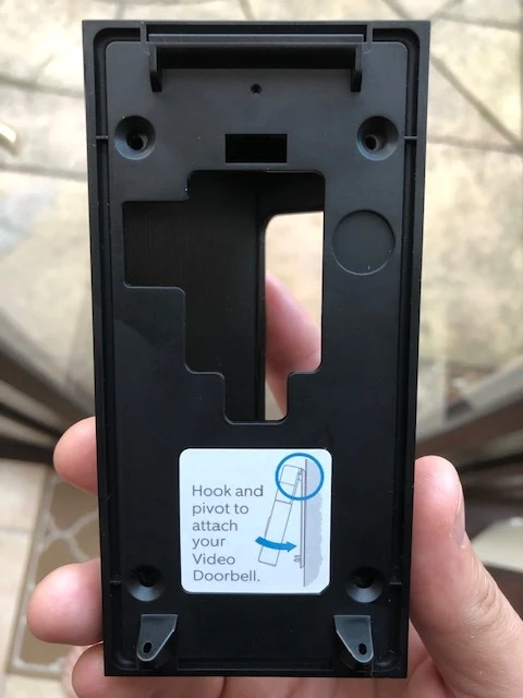 Support mural pour Ring Video Doorbell (2ème génération)