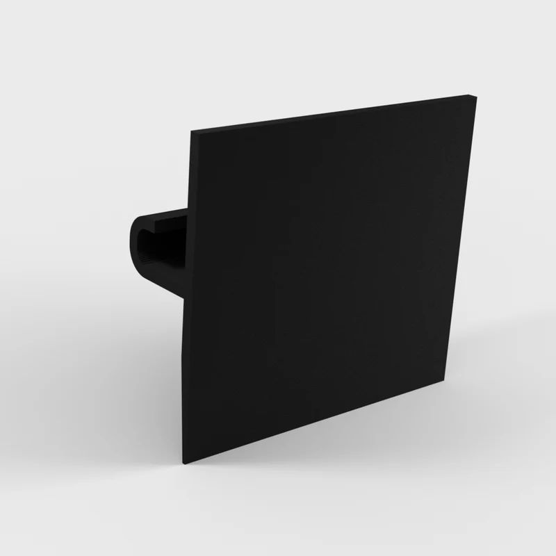 TACHICO Tesla Model 3 Clip pour pare-soleil pour toit en verre