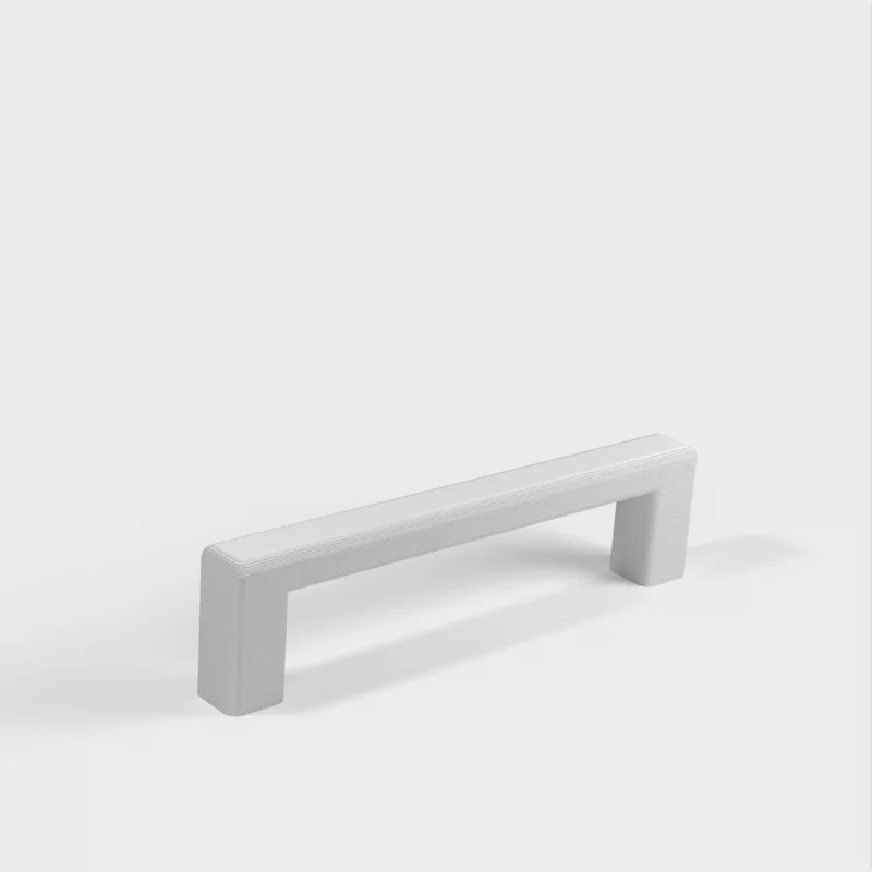 Poignées utiles et confortables (120/140mm) pour meubles et boîtes, plusieurs variantes