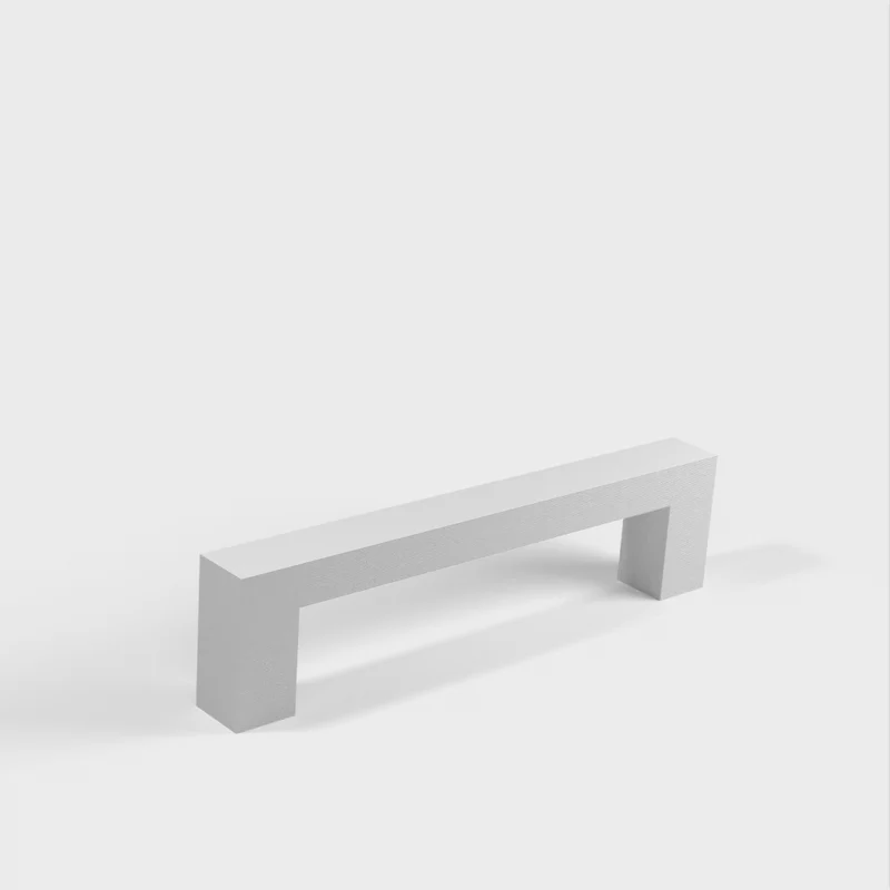Poignées utiles et confortables (120/140mm) pour meubles et boîtes, plusieurs variantes