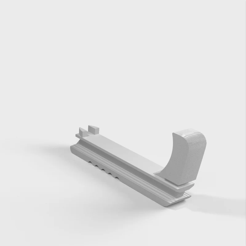 NoTouch Slider : Ouverture de porte mains libres pour minimiser le risque d'infection