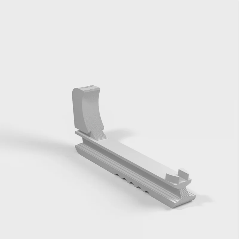 NoTouch Slider : Ouverture de porte mains libres pour minimiser le risque d'infection
