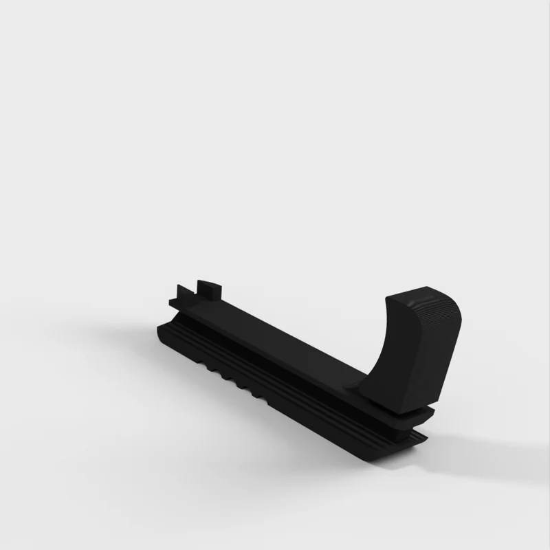 NoTouch Slider : Ouverture de porte mains libres pour minimiser le risque d'infection