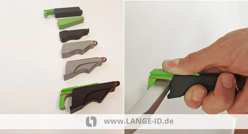 NoTouch Slider : Ouverture de porte mains libres pour minimiser le risque d'infection