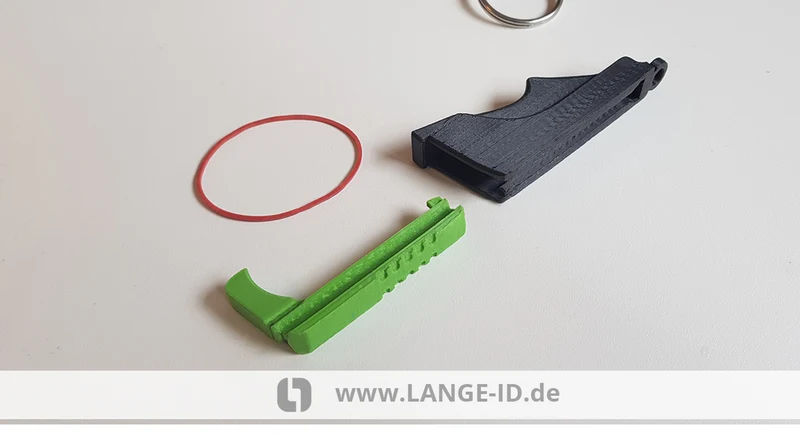 NoTouch Slider : Ouverture de porte mains libres pour minimiser le risque d'infection