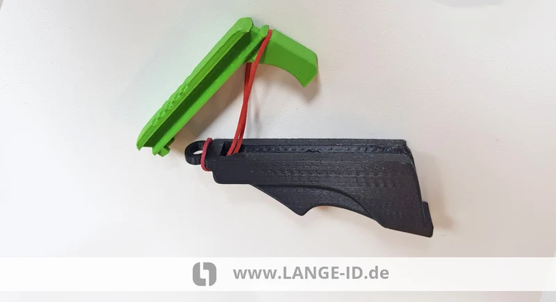 NoTouch Slider : Ouverture de porte mains libres pour minimiser le risque d'infection