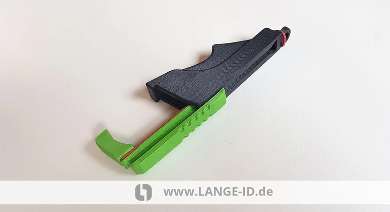 NoTouch Slider : Ouverture de porte mains libres pour minimiser le risque d'infection