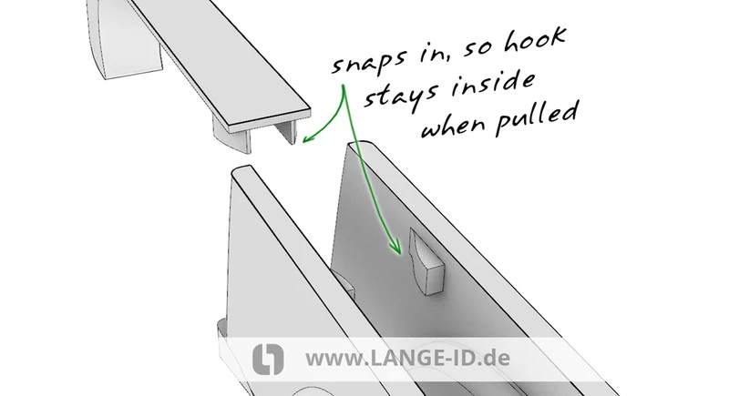 NoTouch Slider : Ouverture de porte mains libres pour minimiser le risque d'infection