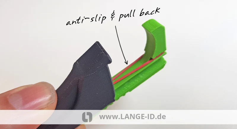 NoTouch Slider : Ouverture de porte mains libres pour minimiser le risque d'infection