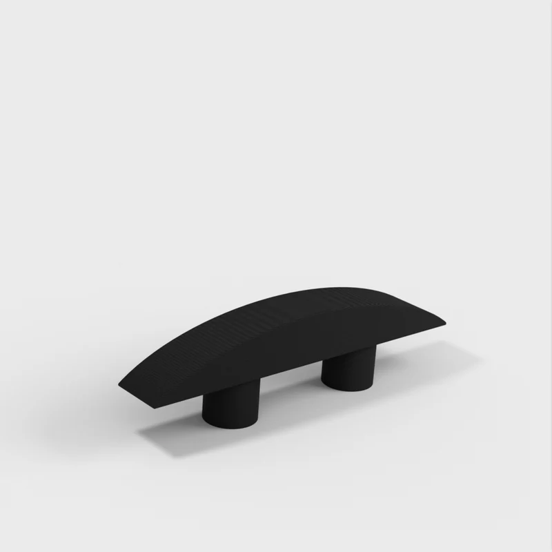 Poignées de tiroirs et de portes d'armoires en style Art-Déco